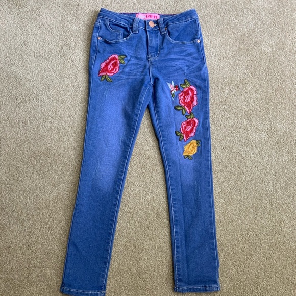 Pink Latte Skinny Jeans size 7 - Picture 4 of 6